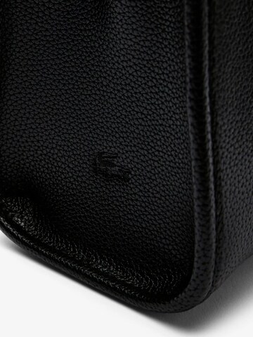Sac à bandoulière 'Elegance' LACOSTE en noir