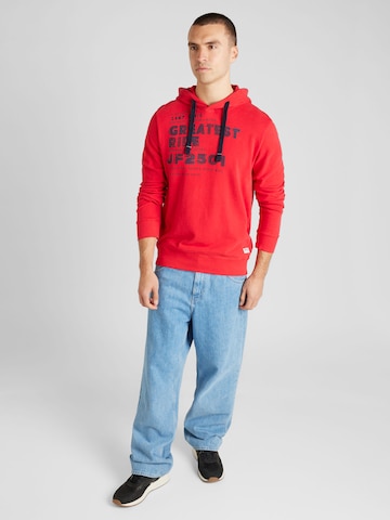 CAMP DAVID - Sweatshirt em vermelho