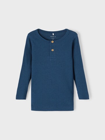 NAME IT Shirt 'Kab' in Blauw