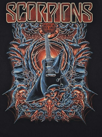 T-Shirt 'Scorpions Peacemaker' Rockshirts en noir
