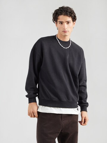 HOLLISTER Sweatshirt in Black: front
