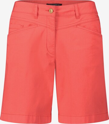 Betty Barclay Pants in Red: front