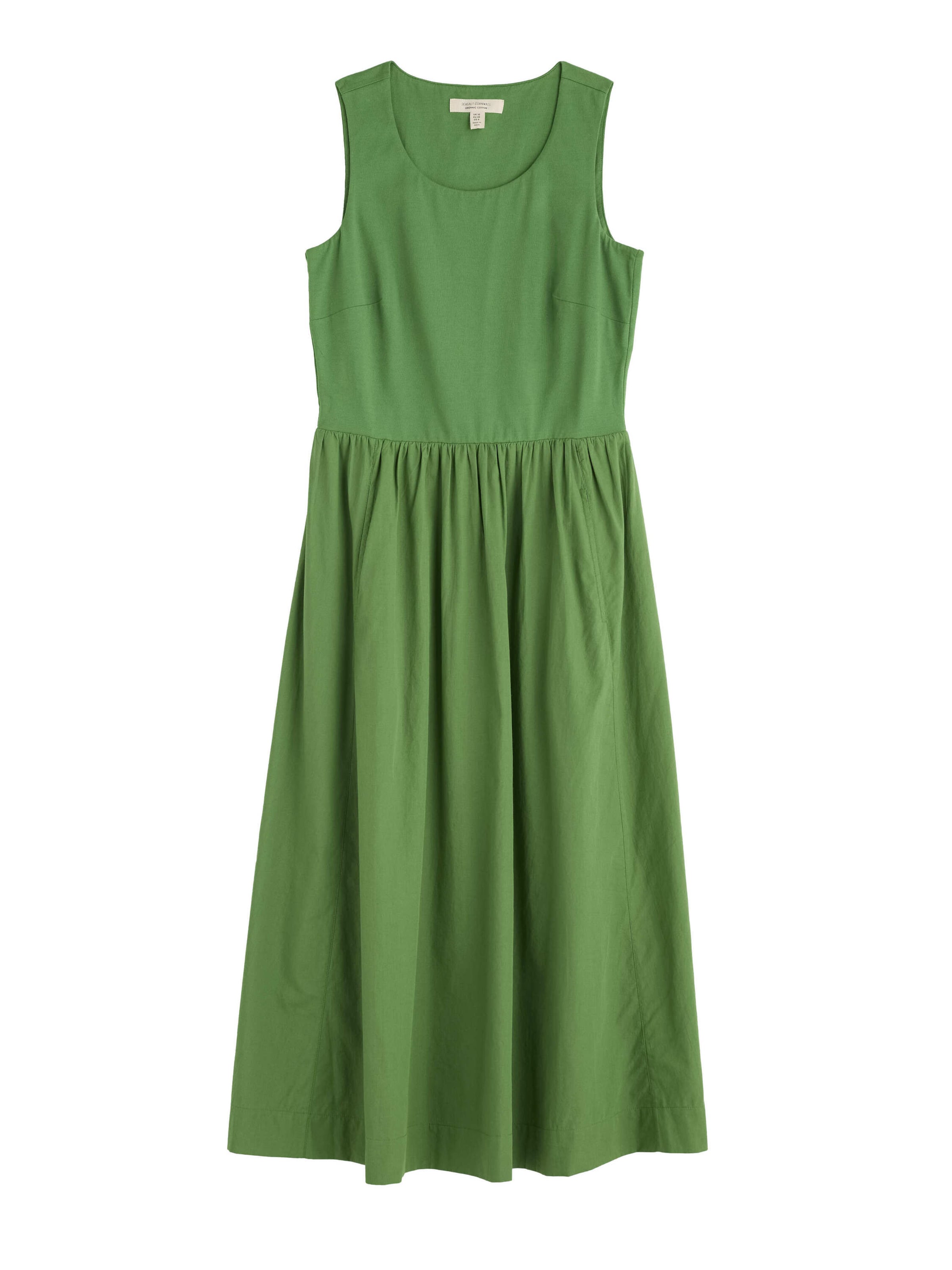Robe 'Madder' Seasalt Cornwall en vert : devant