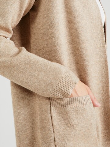 VERO MODA Knit cardigan 'VMSaba' in Beige