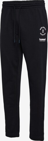 Hummel Regular Workout Pants in Black