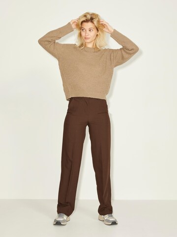 JJXX - regular Pantalón de pinzas en marrón