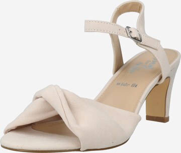 Sandales Dorothy Perkins en rose : devant