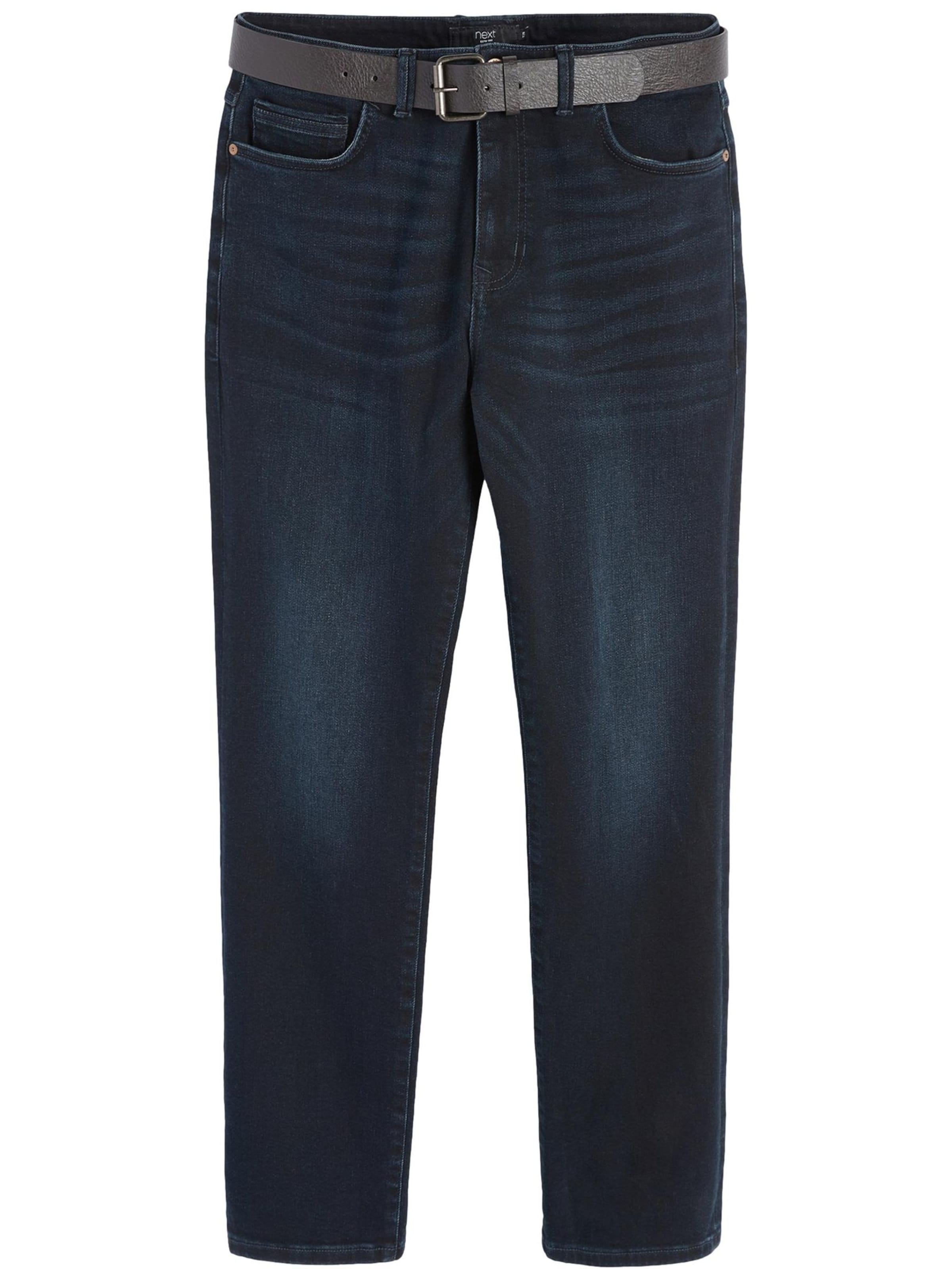 Next Regular Jeans in Blau: Vorderseite