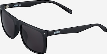 PUMA Sunglasses in Black: front