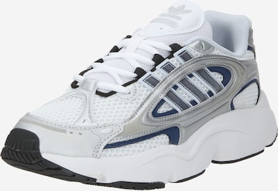 ADIDAS ORIGINALS Sneakers laag in de kleur Donkerblauw / Zwart / Zilver / Wit, Productweergave