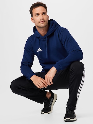 ADIDAS PERFORMANCESportska sweater majica 'Entrada 22' - plava boja