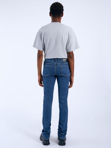 Dr. Denim Skinny Jeans 'Snap' in Blauw