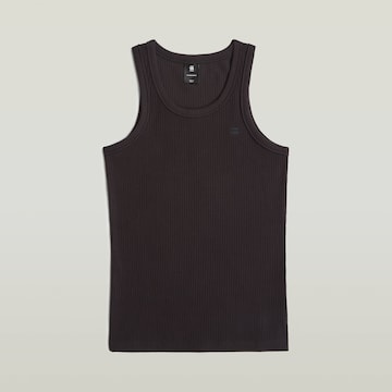 G-STAR Top in Black: front