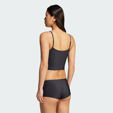 ADIDAS PERFORMANCE Bustier Sportbikinitop in Zwart