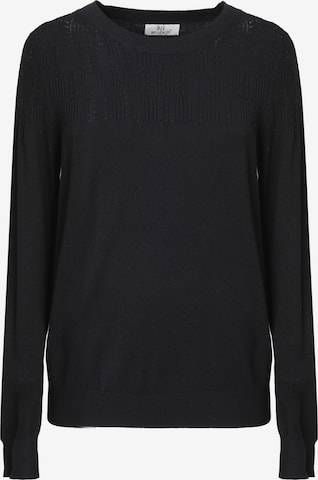 Influencer Pullover i sort: forside
