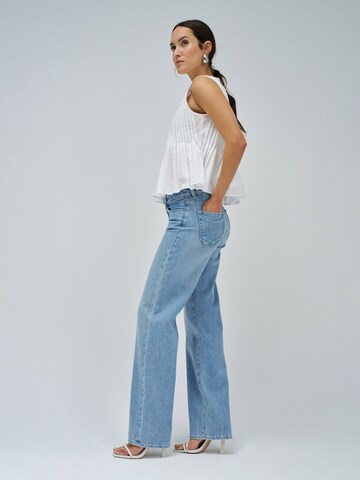 Salsa Jeans Bluse in Weiß