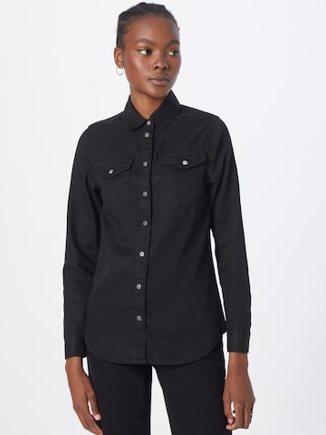 NEW LOOK Blouse 'ABU' in Zwart: voorkant