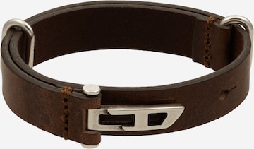 Bracelet 'A-ARON' DIESEL en marron : devant