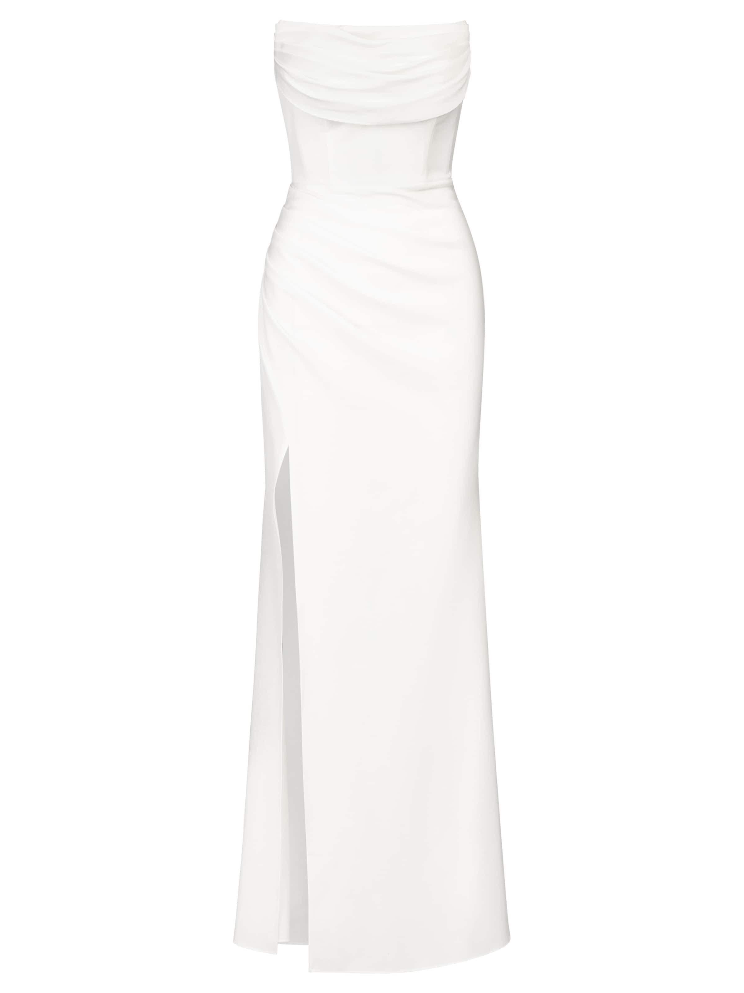 Kraimod Evening Dress in White: front