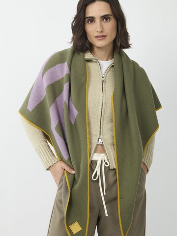 CODELLO Oversized sjaal in Groen