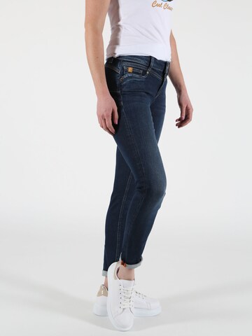 Miracle of Denim Skinny Jeans in Blau