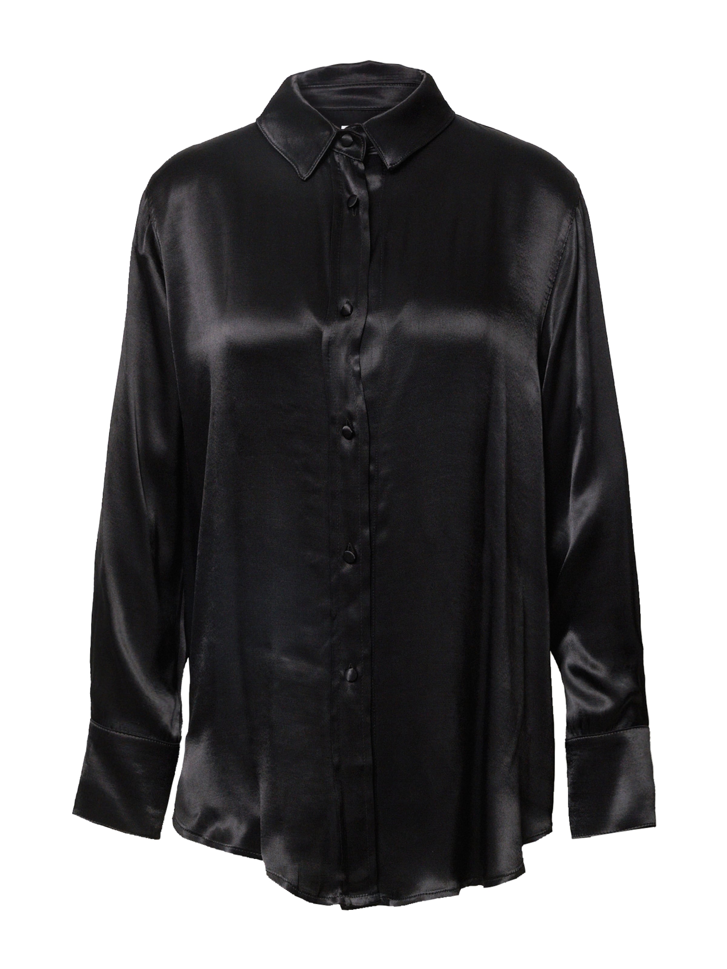 Warehouse Блузка в Черный: спереди