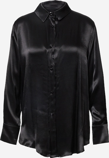 Warehouse Bluse in schwarz, Produktansicht