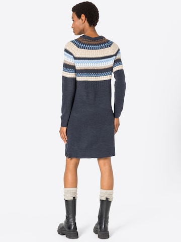 Fransa Knitted dress 'ISABELLA' in Blue