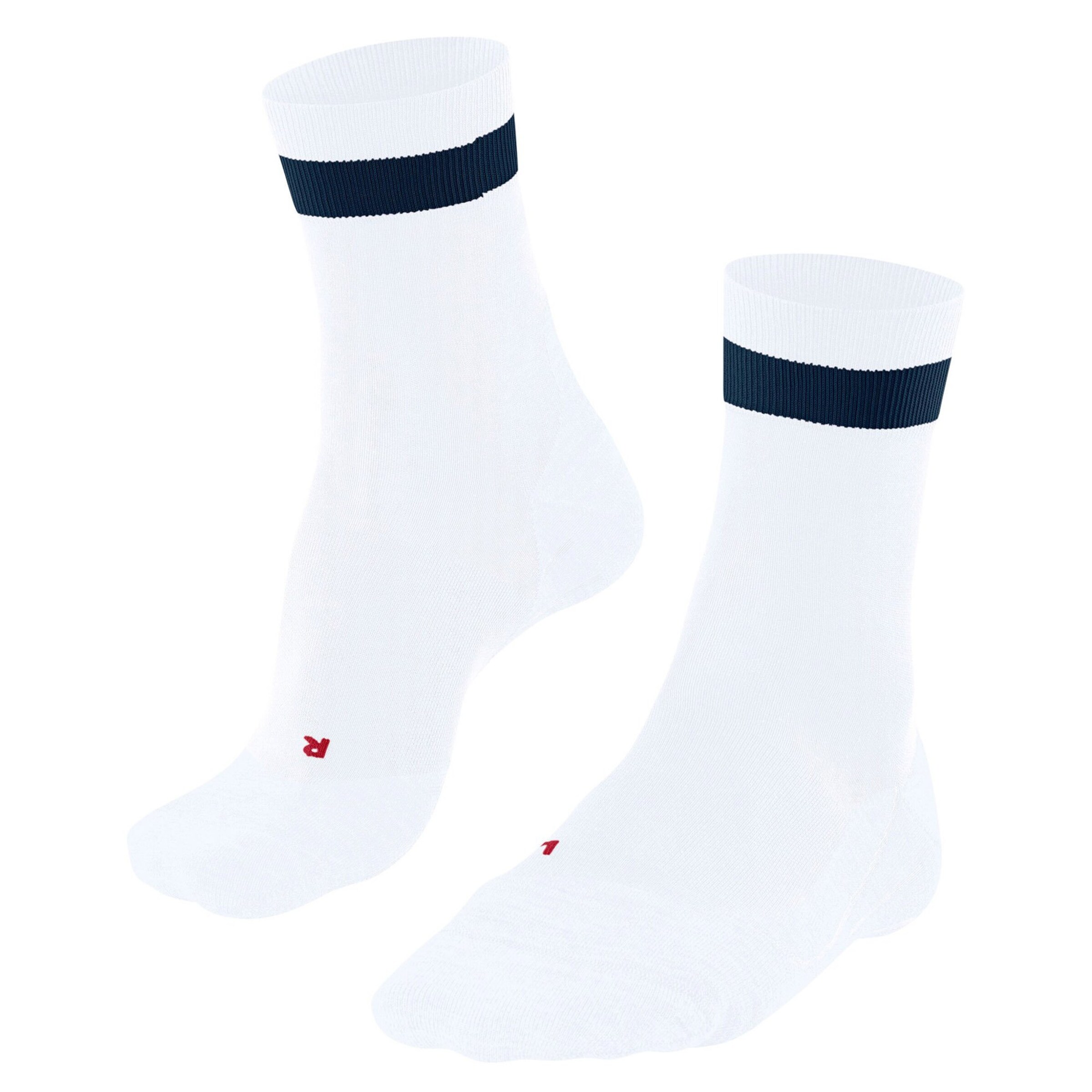 FALKE Sportzoknik 'RU4' - fehér: elől