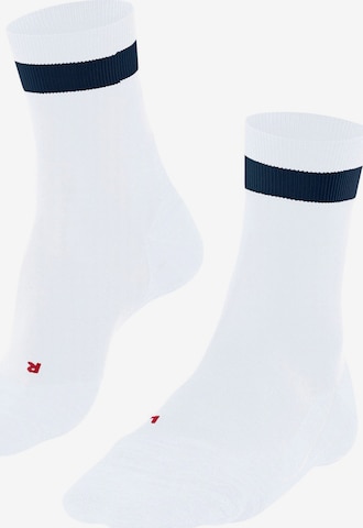 FALKE Sports socks 'RU4' in White: front