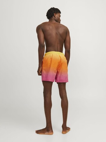 JACK & JONES - Bermudas 'Fiji' en naranja
