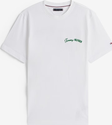 TOMMY HILFIGER Póló - fehér: elől