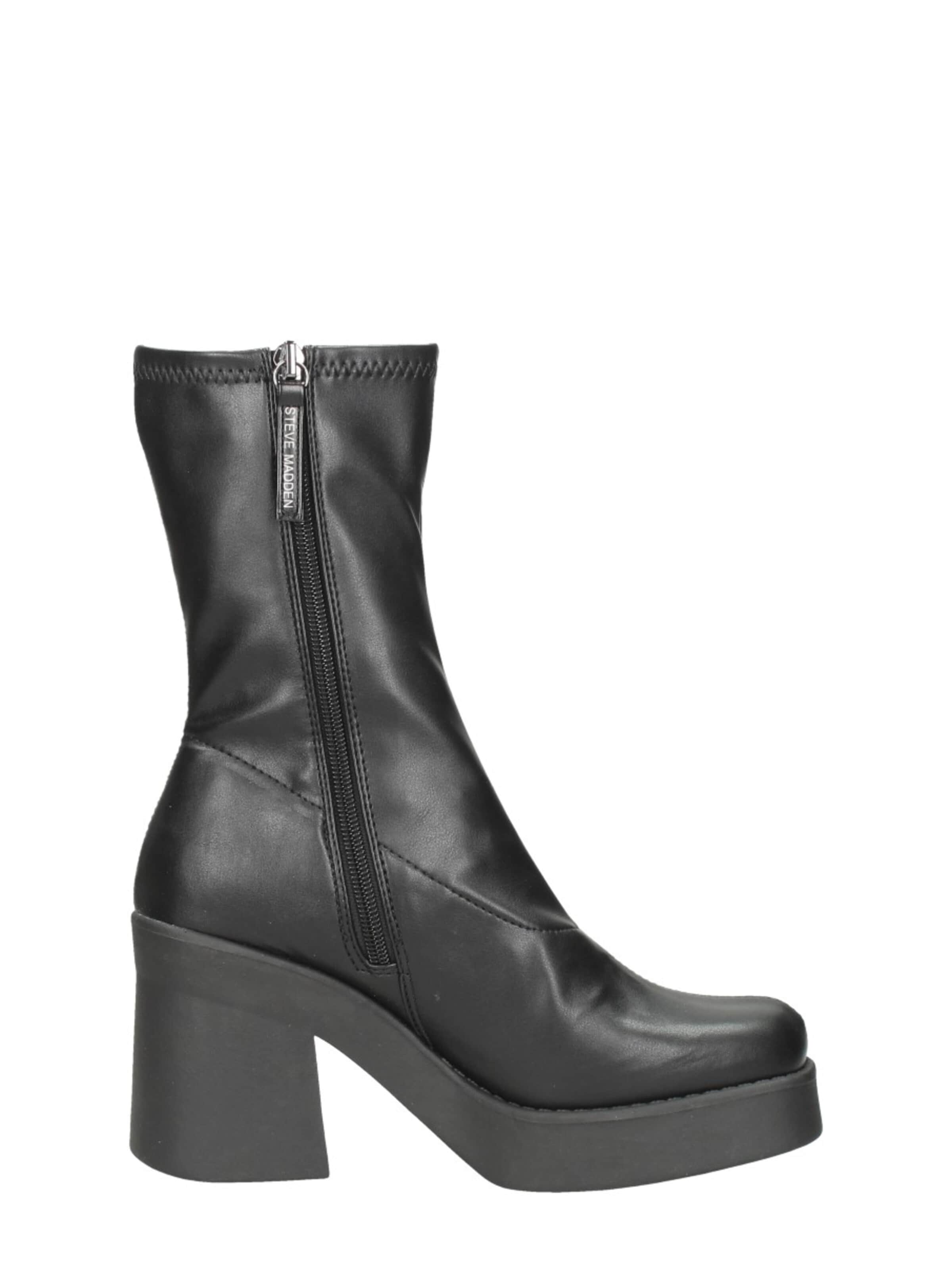 STEVE MADDEN Boots 'Overcast' in Zwart