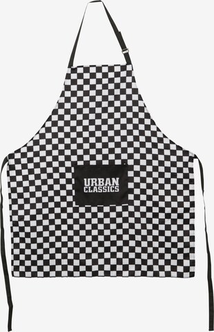 Urban Classics Apron in Black: front