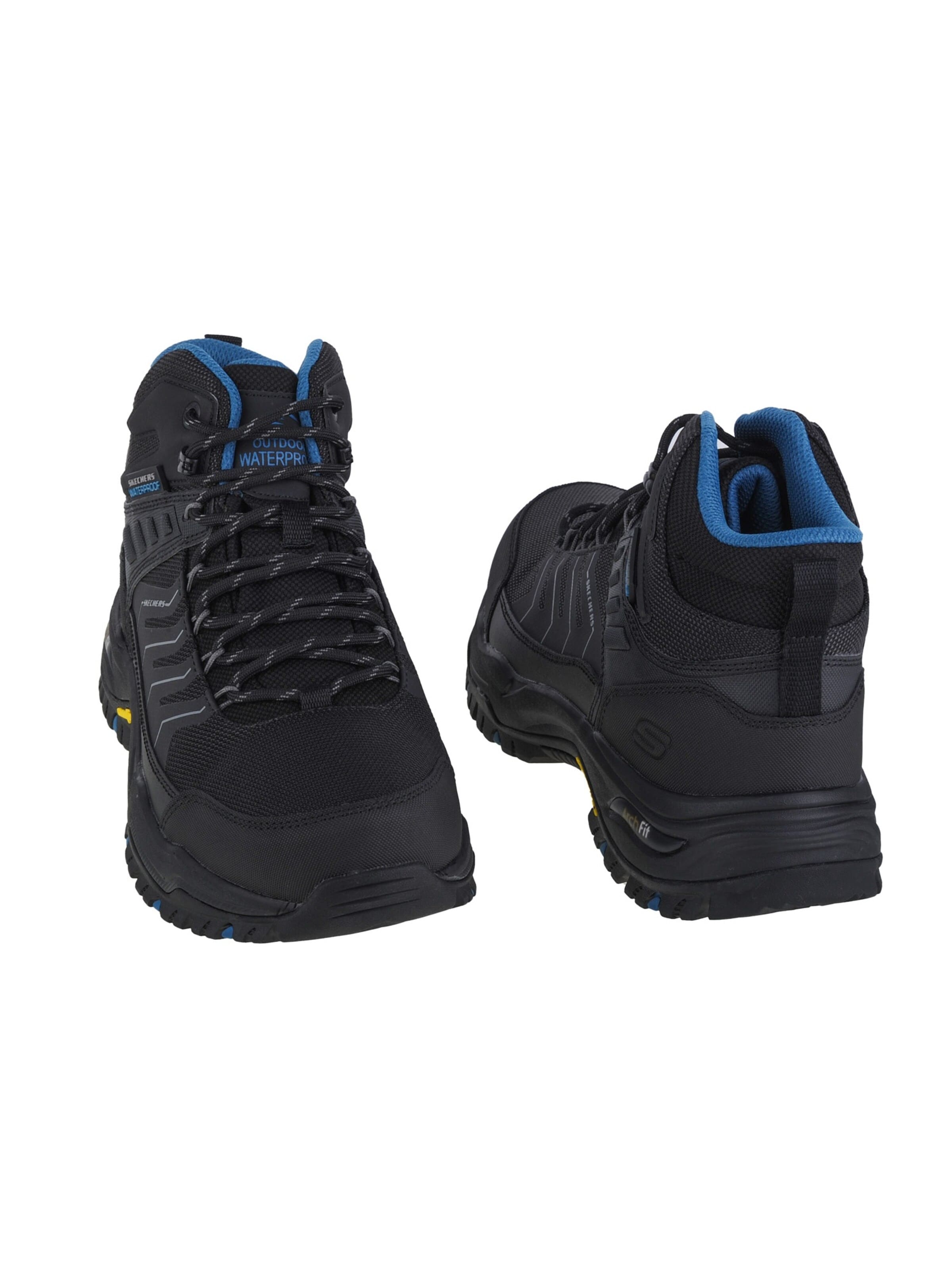 SKECHERS Boots in Zwart
