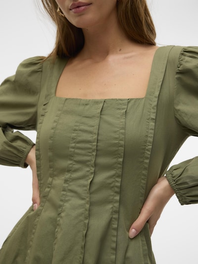 VERO MODA Robe 'KLARA ' en vert, Vue avec produit
