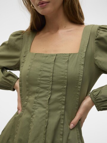Robe 'KLARA ' VERO MODA en vert