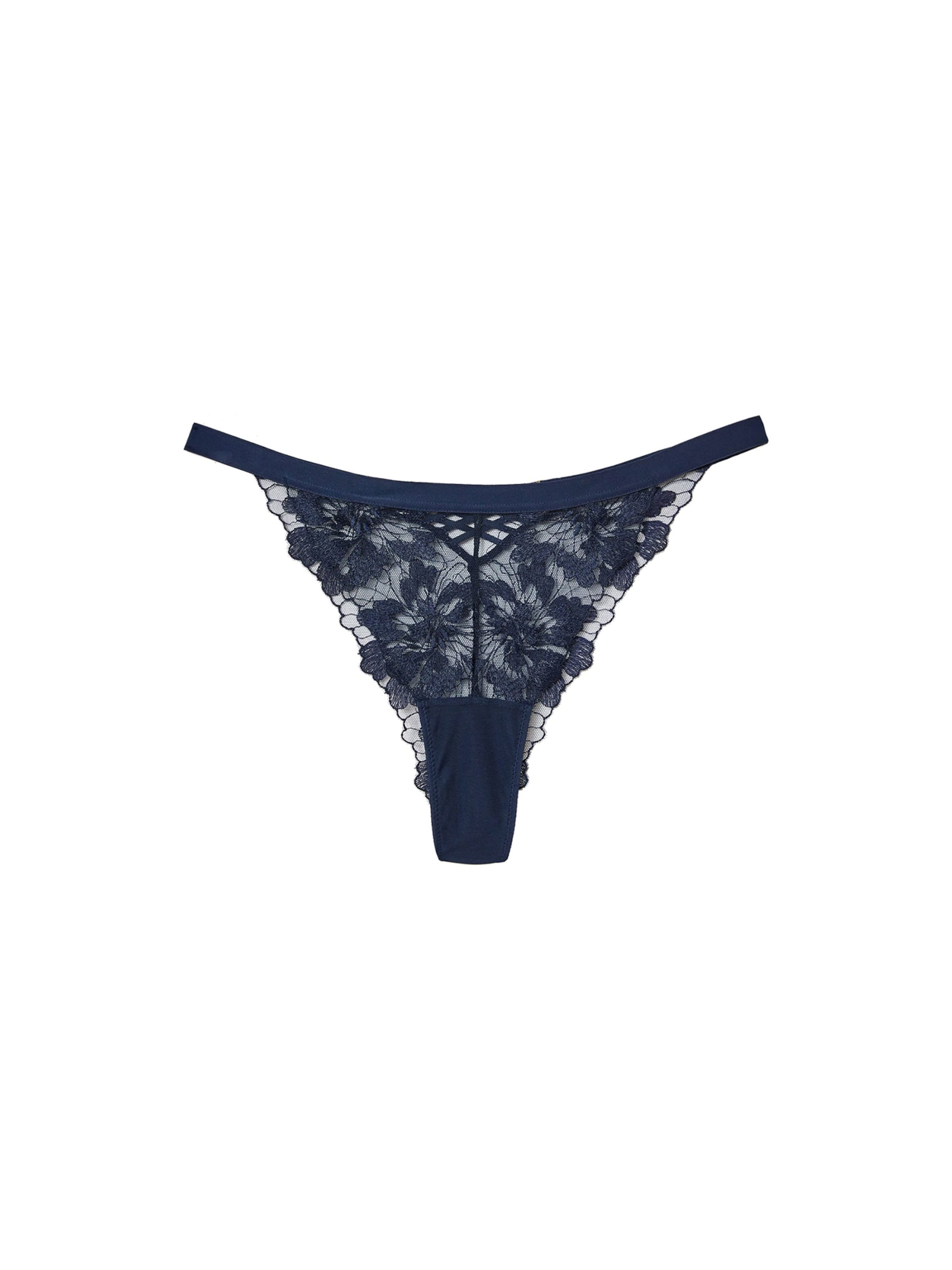 ETAM String 'Mira' in XXS in marine, Produktansicht