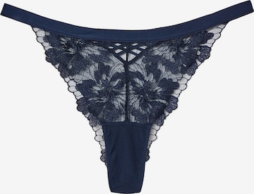 ETAM String 'Mira' in Blau: Vorderseite
