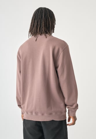 Cleptomanicx Pullover in Braun