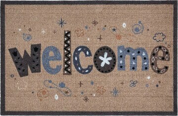 MD-Entree Doormat 'Welcome' in Beige: front