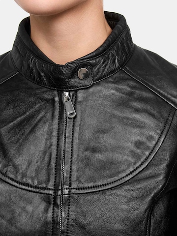 Tazzio Übergangsjacke 'F513' in Schwarz