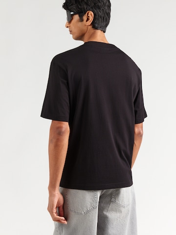 juoda HUGO Marškinėliai 'Nugobeam'