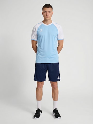 Hummel T-shirt in Blau
