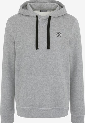 CHIEMSEE Sweatshirt in Grey: front