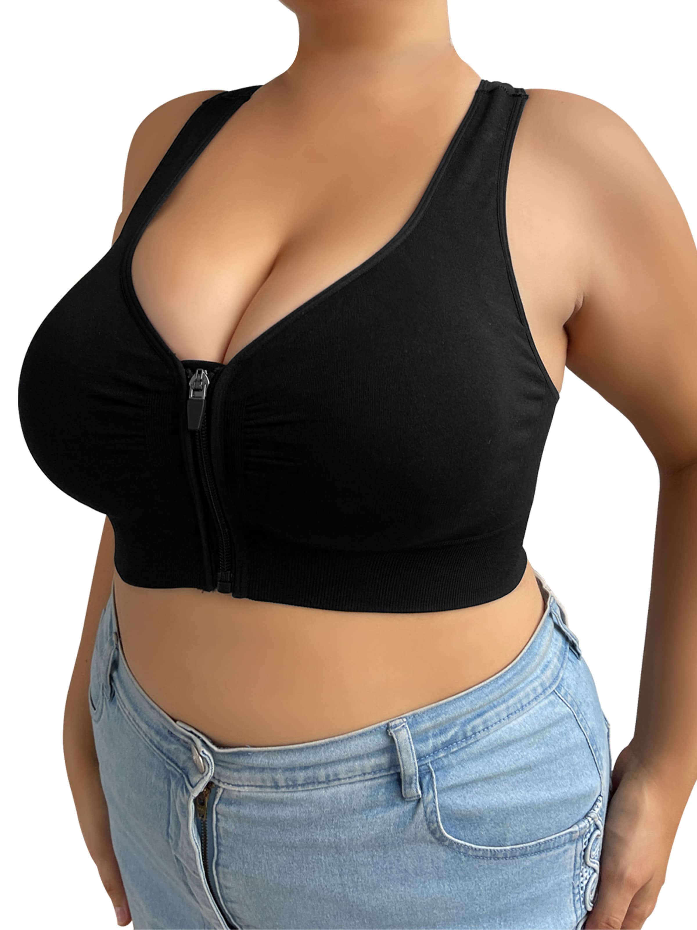 MEETWEE Push-up Sport bh 'Push-up Bralette Athletic Bras' in Gemengde kleuren