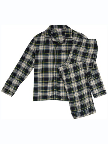 La V Pajamas long in Black