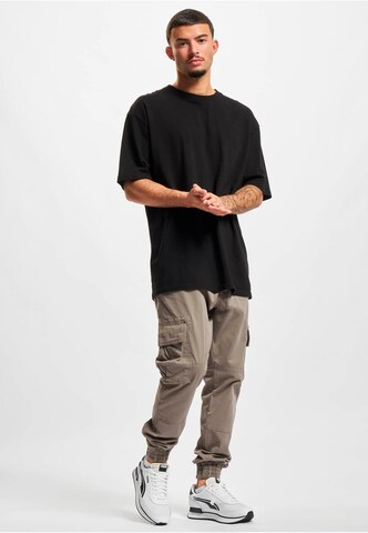 2Y Premium Tapered Cargo jeans in Grey