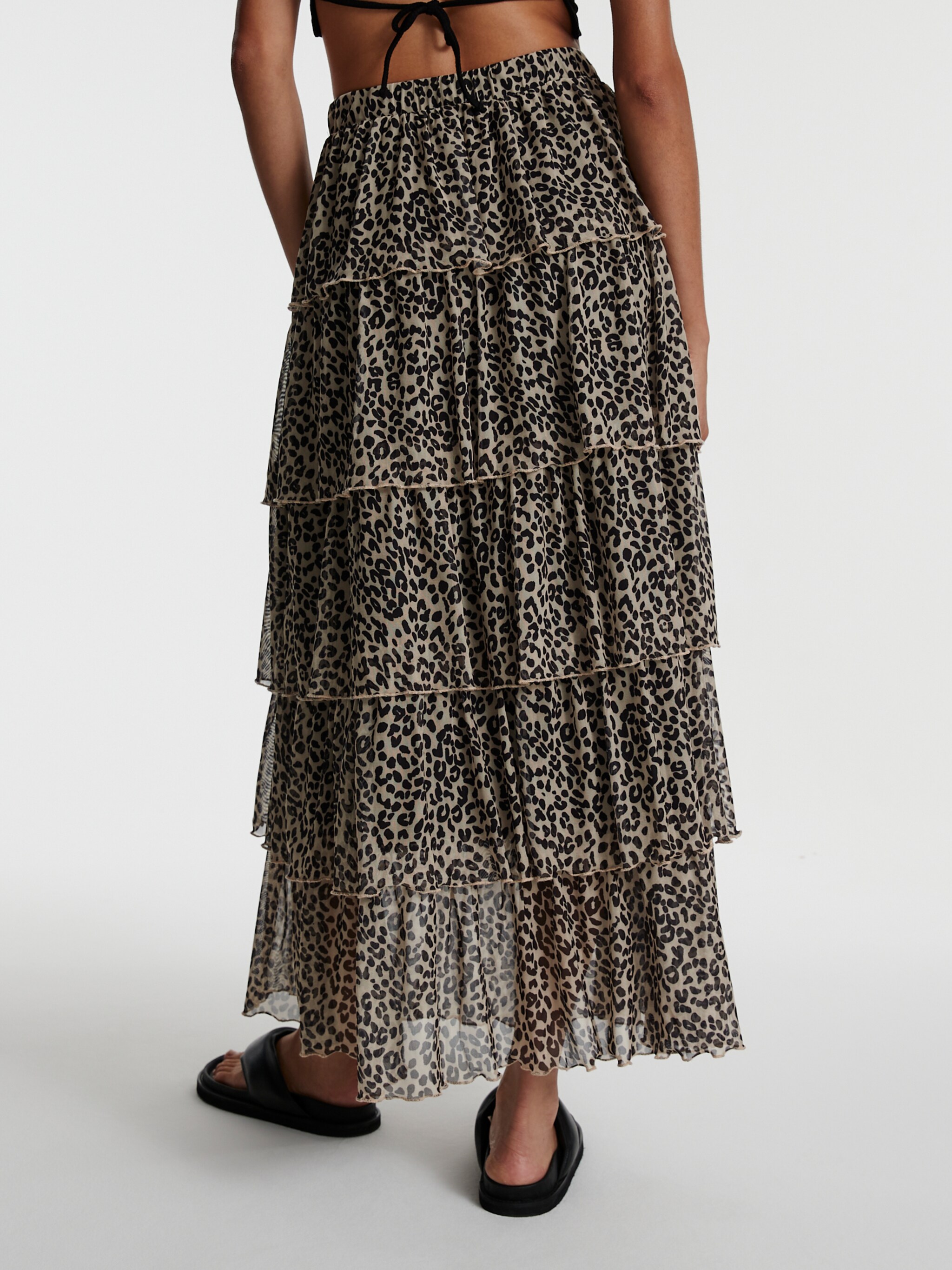 EDITED Producten Rok 'Zia' Gemengde kleuren