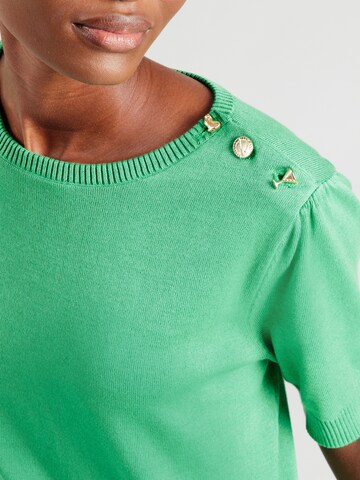 Pull-over 'Philou' Fabienne Chapot en vert